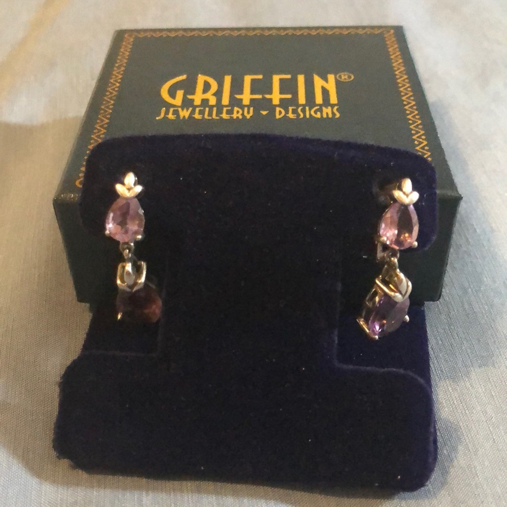 Beautiful Lab crafted amethyst.